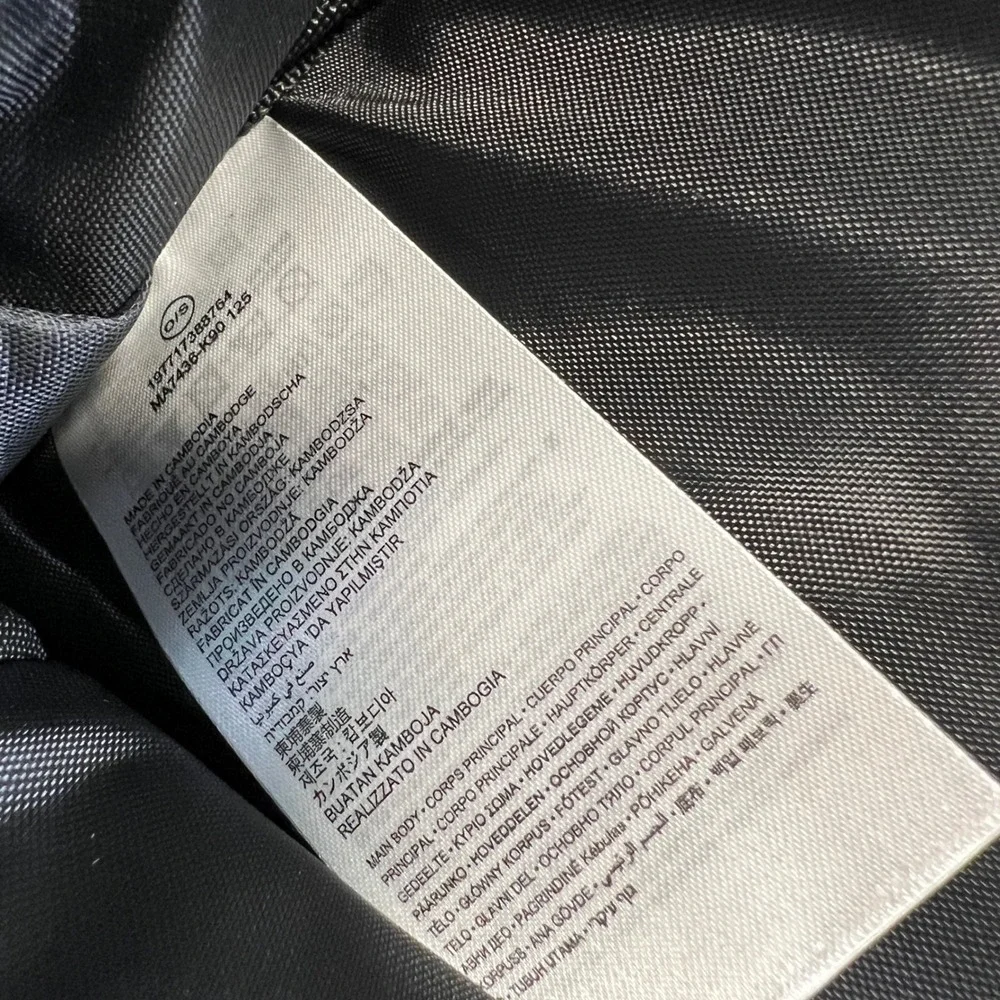 Hurley Terrain Backpack Black Multi Laptop Bag Tech NEW